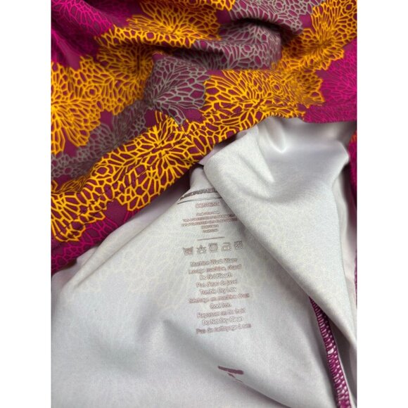 Merrell Opti Wick Shirt Women's Medium Boho Long Sleeve Belted Activewear - Picture 5 of 6